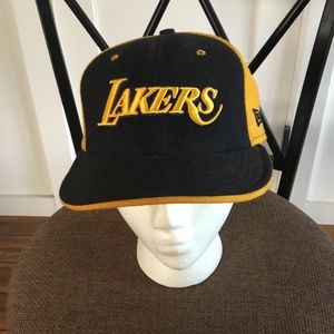 Lakers New Era Hat
